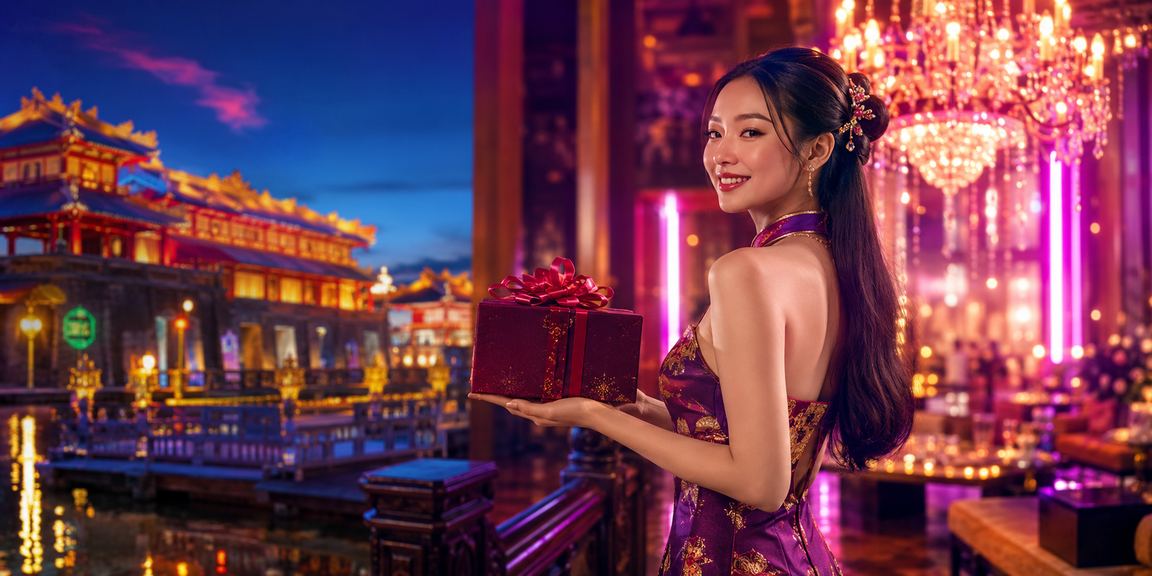 Ánh đèn neon casino tại Huế – không khí lễ hội cá cược đặc sắc